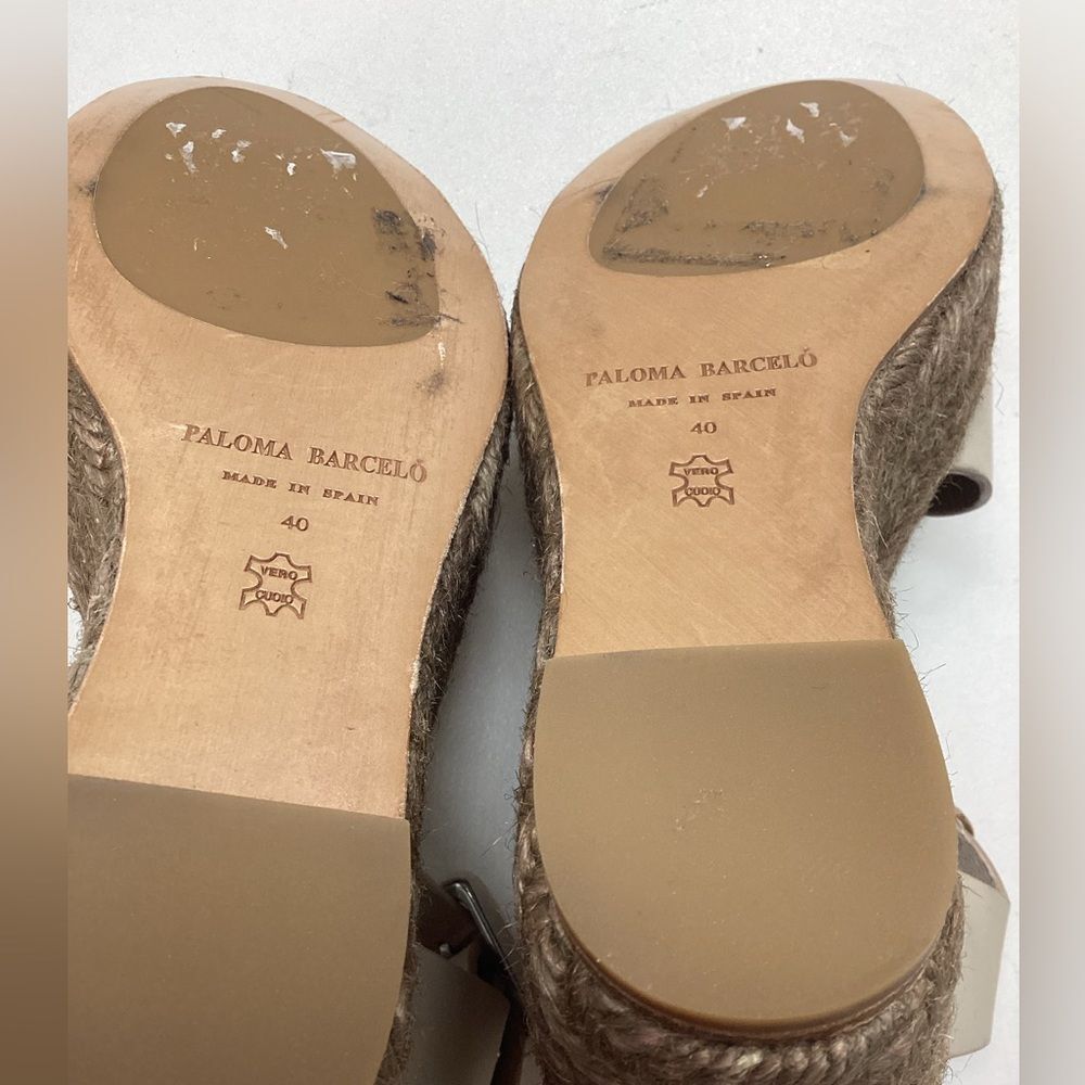 Paloma Barcelo Alison platform sandals Size EU 40 - Picture 12 of 15